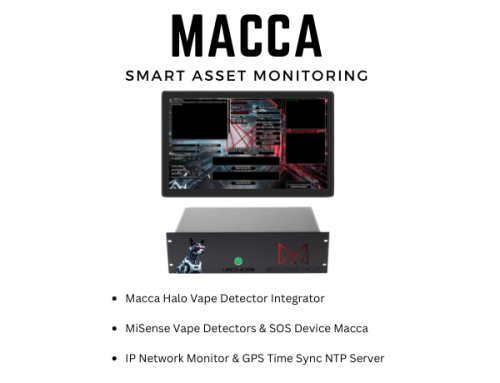 MACCA Vape Detector Integrator Solution