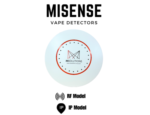 MiSense Smart Sensor – Advanced Vape Detection & Security Alerts – By MiSolutions Group